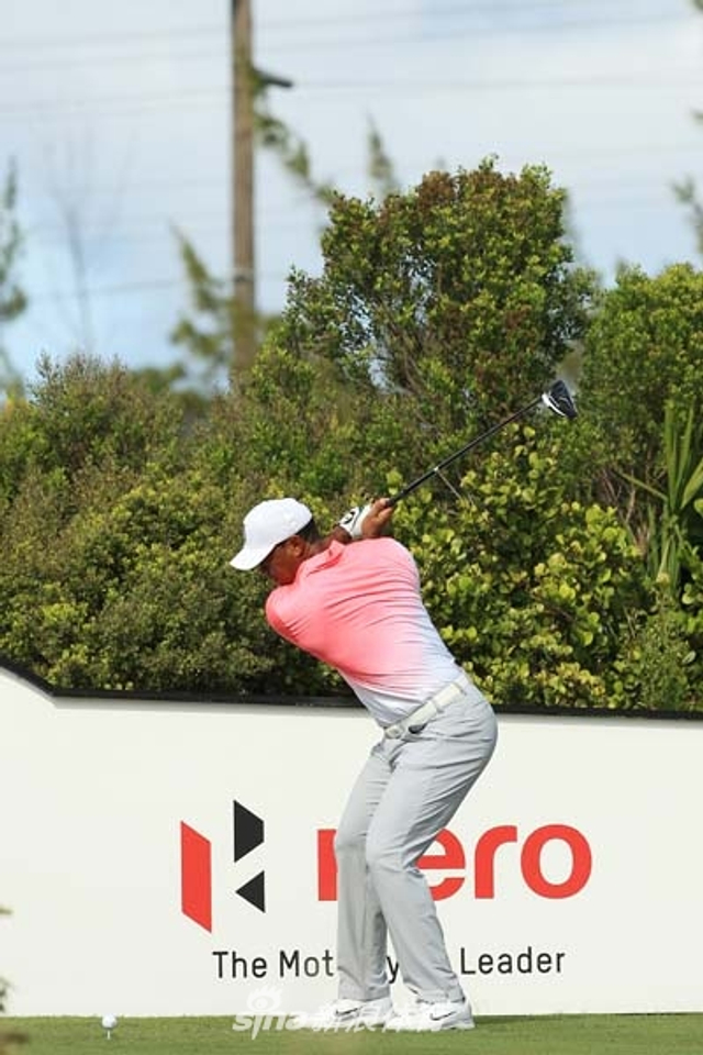 老虎伍兹最新挥杆分解