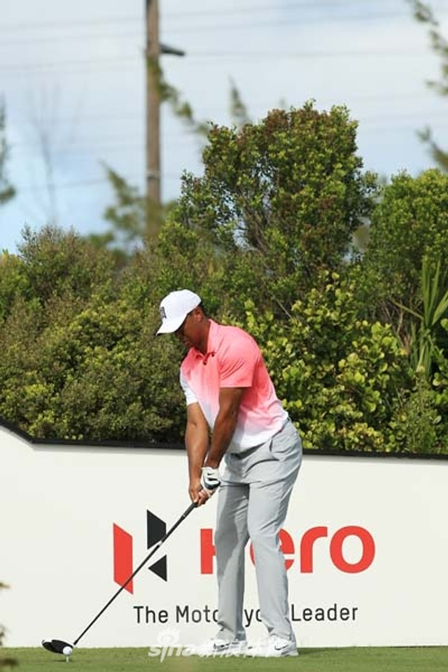 老虎伍兹最新挥杆分解