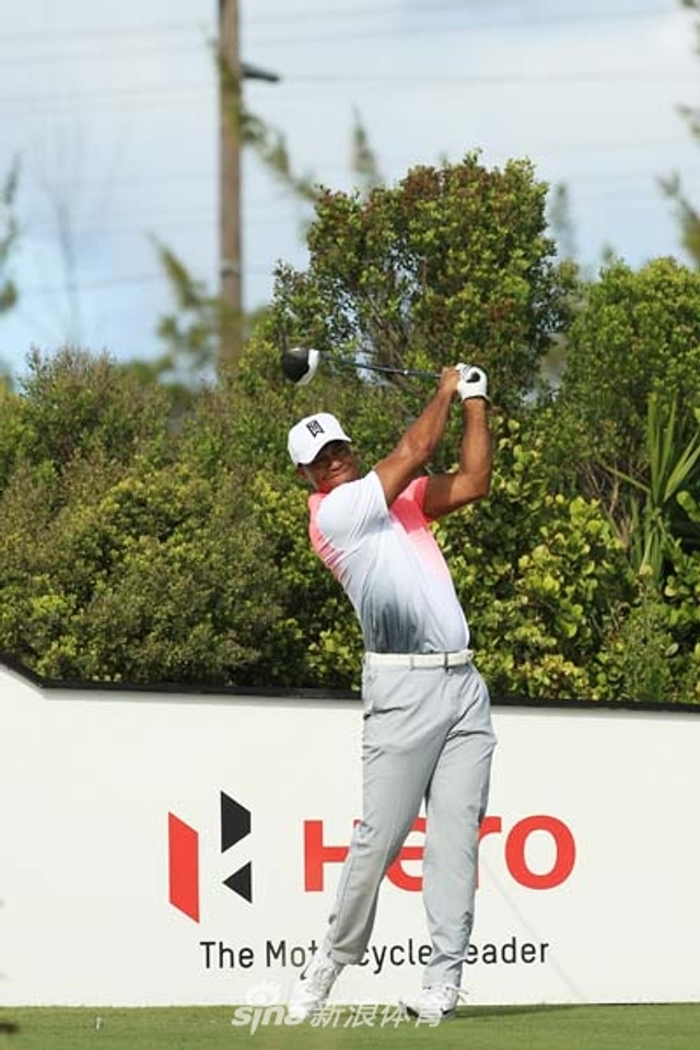 老虎伍兹最新挥杆分解
