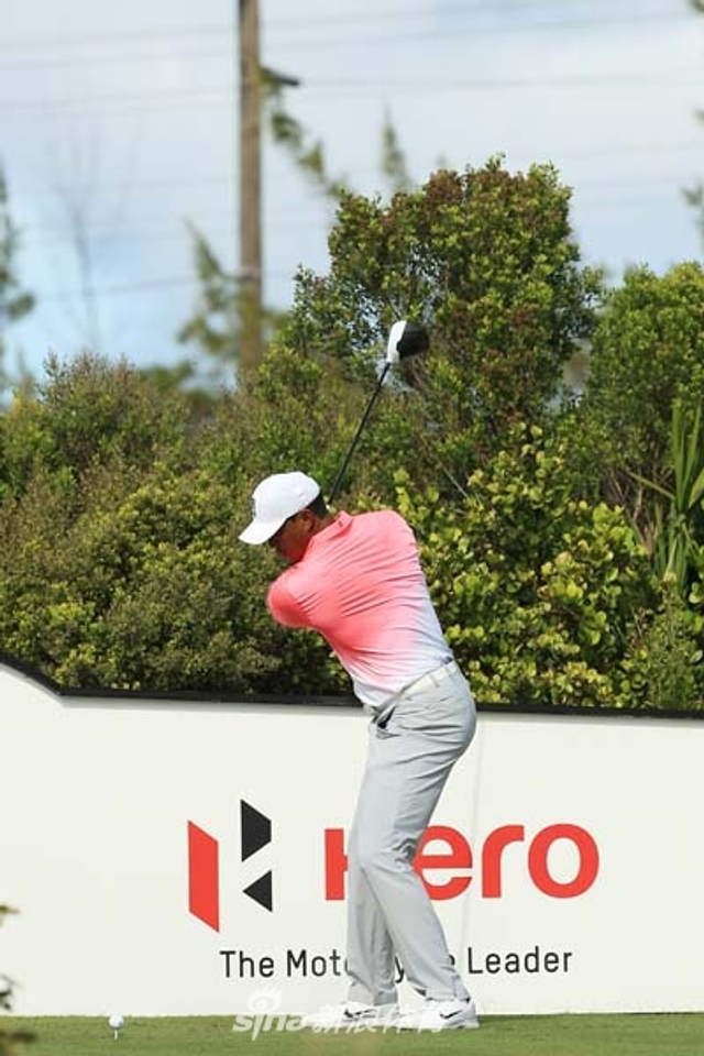 老虎伍兹最新挥杆分解