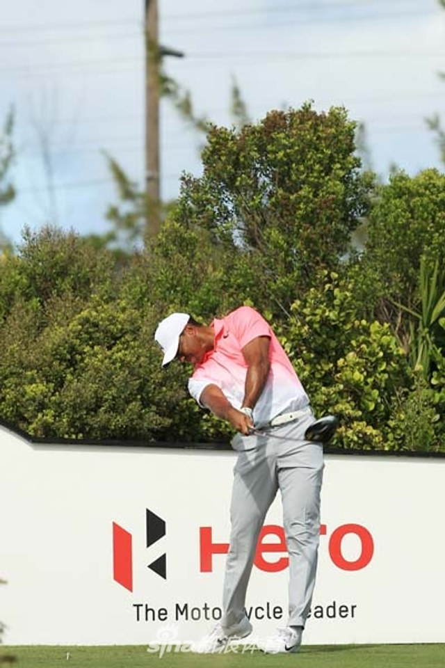 老虎伍兹最新挥杆分解