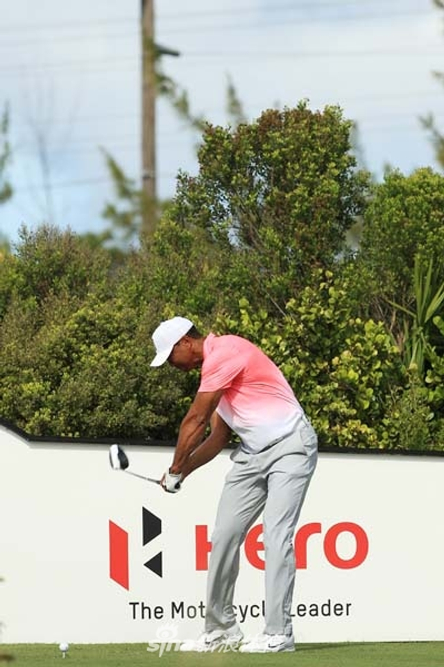 老虎伍兹最新挥杆分解