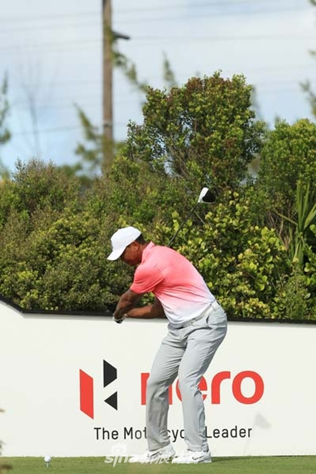 老虎伍兹最新挥杆分解