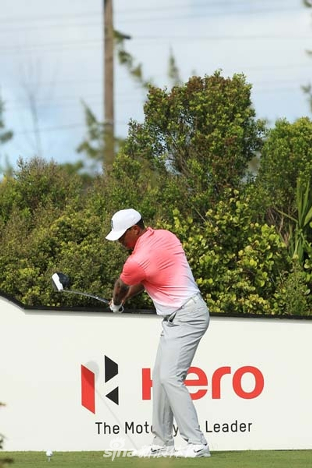 老虎伍兹最新挥杆分解