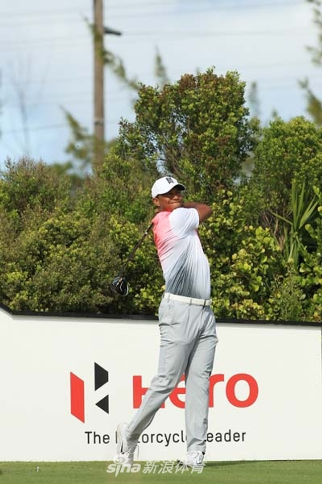 老虎伍兹最新挥杆分解