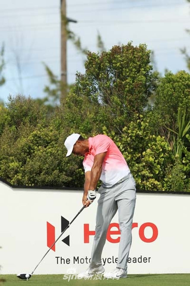 老虎伍兹最新挥杆分解