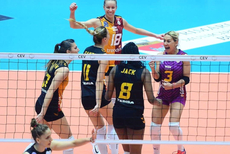 女排欧冠加拉塔萨雷爆冷出局