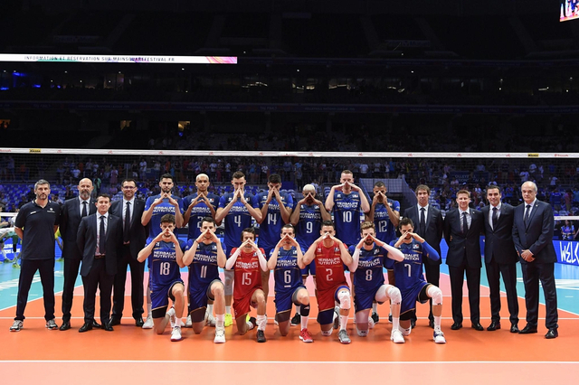 世界男排联赛总决赛法国3-2巴西