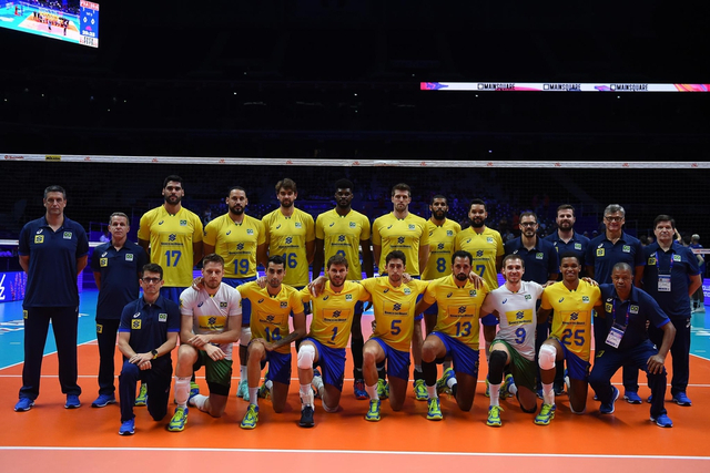 世界男排联赛总决赛法国3-2巴西