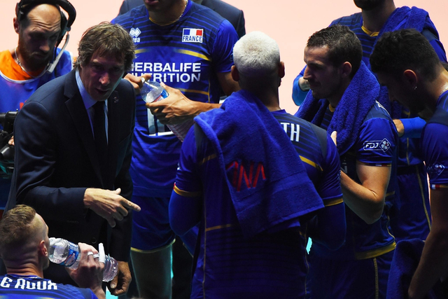 世界男排联赛总决赛法国3-2巴西