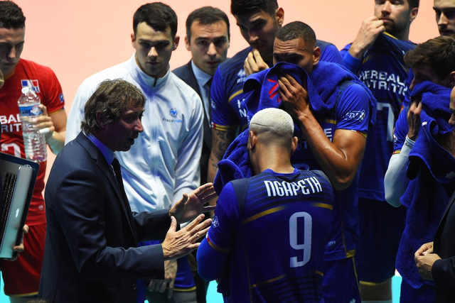 世界男排联赛总决赛法国3-2巴西