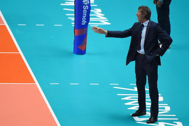 世界男排联赛总决赛法国3-2巴西