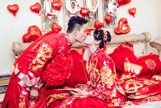 惠若琪结婚盛况浓情惬意羡煞旁人