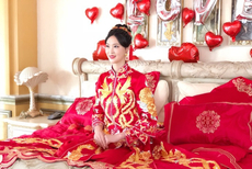 惠若琪结婚盛况浓情惬意羡煞旁人