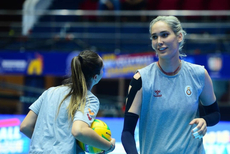 加拉塔萨雷备战女排欧冠