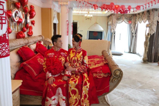 惠若琪结婚盛况浓情惬意羡煞旁人