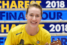 女排欧冠朱婷俱乐部PK科内