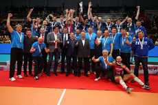 喀山泽尼特问鼎俄超男排冠军