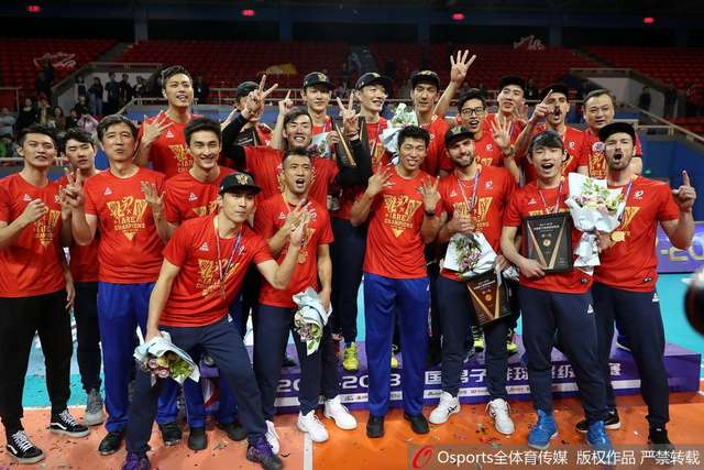 王朝！上海男排力夺队史第14冠