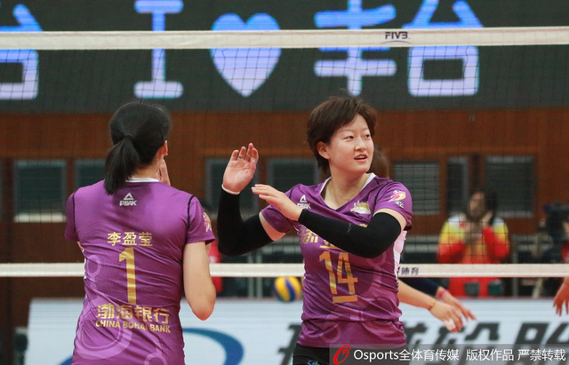 天津两位主攻手