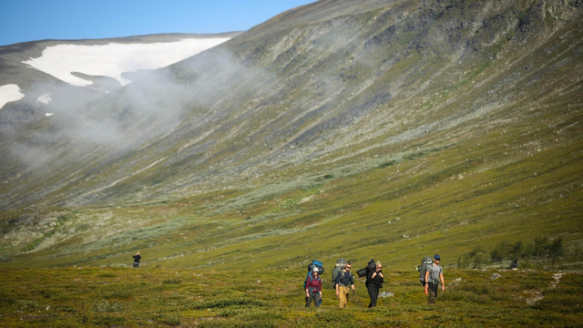 2019瑞典北极狐经典穿越落幕