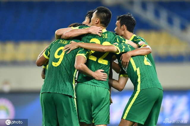 [中超]北京国安2-1长春亚泰