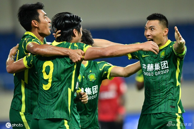 [中超]北京国安2-1长春亚泰