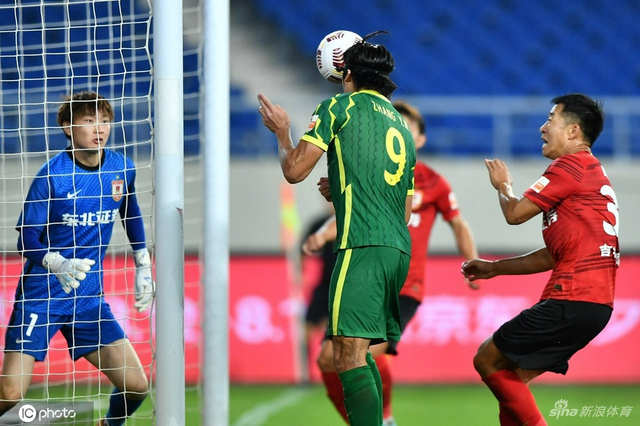 [中超]北京国安2-1长春亚泰