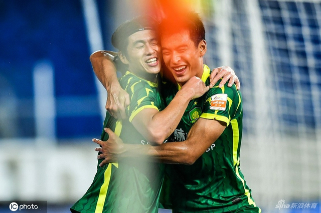 [中超]北京国安2-1长春亚泰
