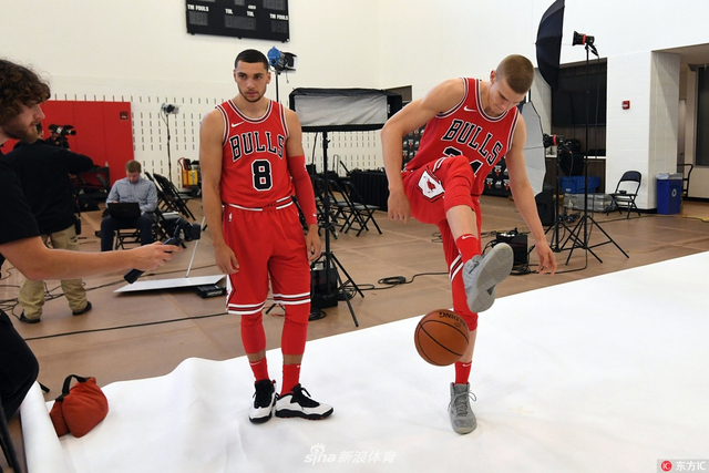 公牛队新赛季媒体日