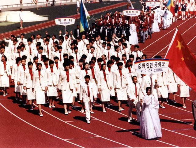 1988年汉城奥运会老照片