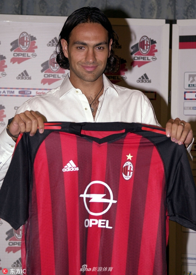 内斯塔42岁生日快乐!