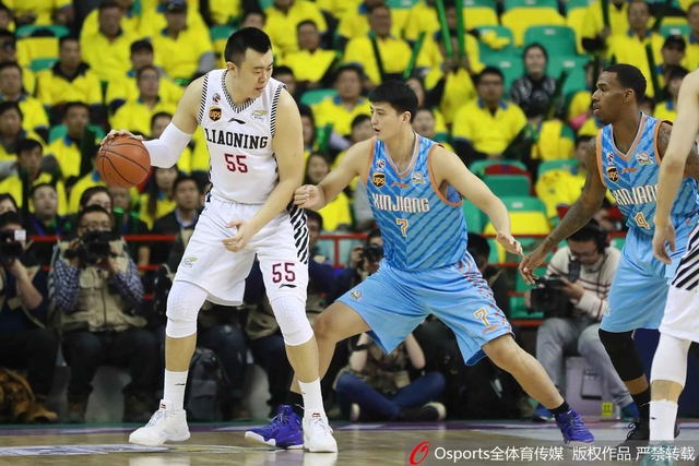 半决赛G3:辽宁108-116新疆