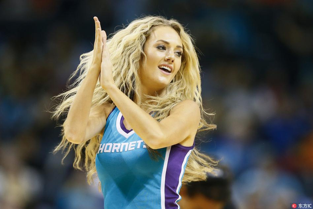 16/17赛季nba常规赛拉拉队宝贝精选.