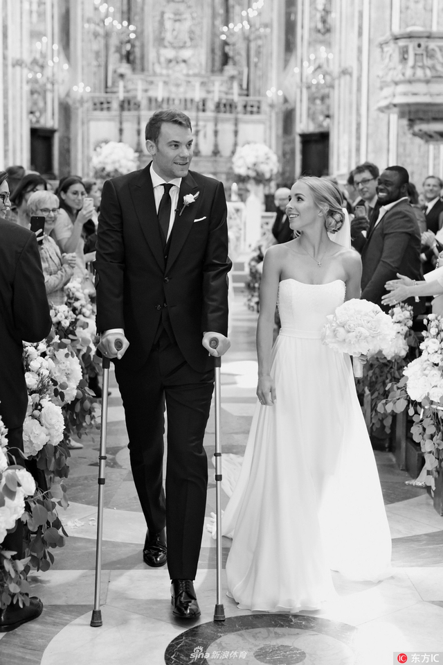 休赛期结婚!足坛巨星们的婚礼都是什么样的