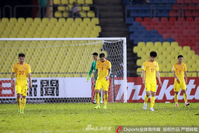 失落的国足众将