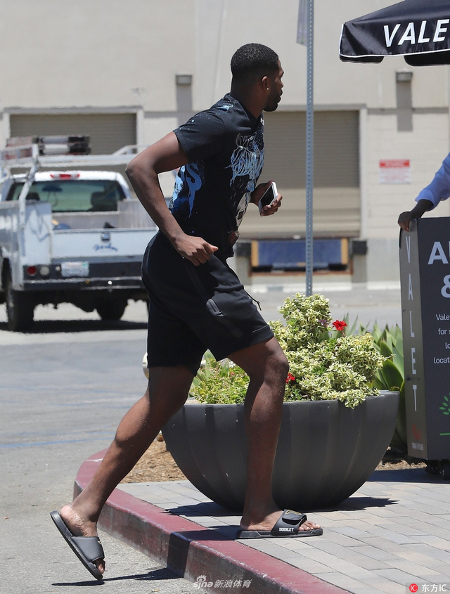 8           当地时间2017年6月27日,美国加州,特里斯坦-汤普森