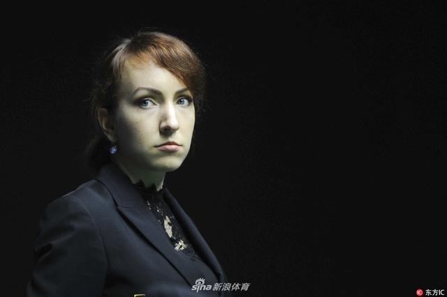 波兰美女裁判卡涅斯卡美丽动人