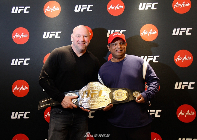 亚洲航空与UFC综合格斗结成官方合作伙伴