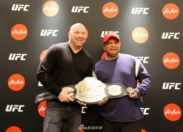 亚洲航空与UFC综合格斗结成官方合作伙伴
