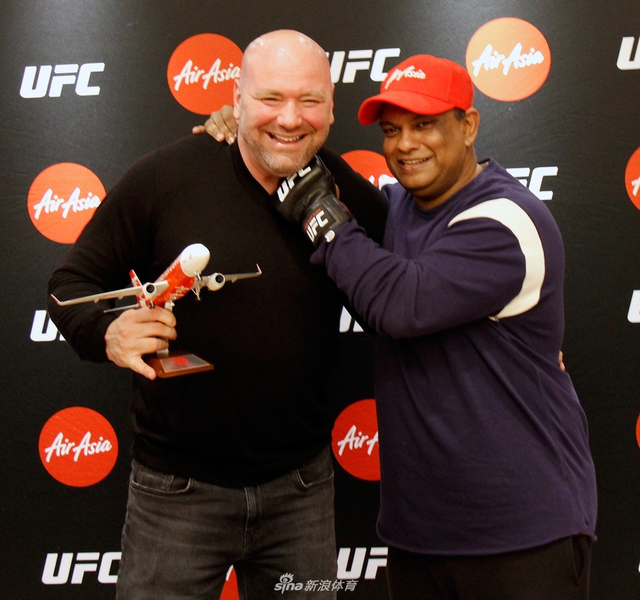 亚洲航空与UFC综合格斗结成官方合作伙伴