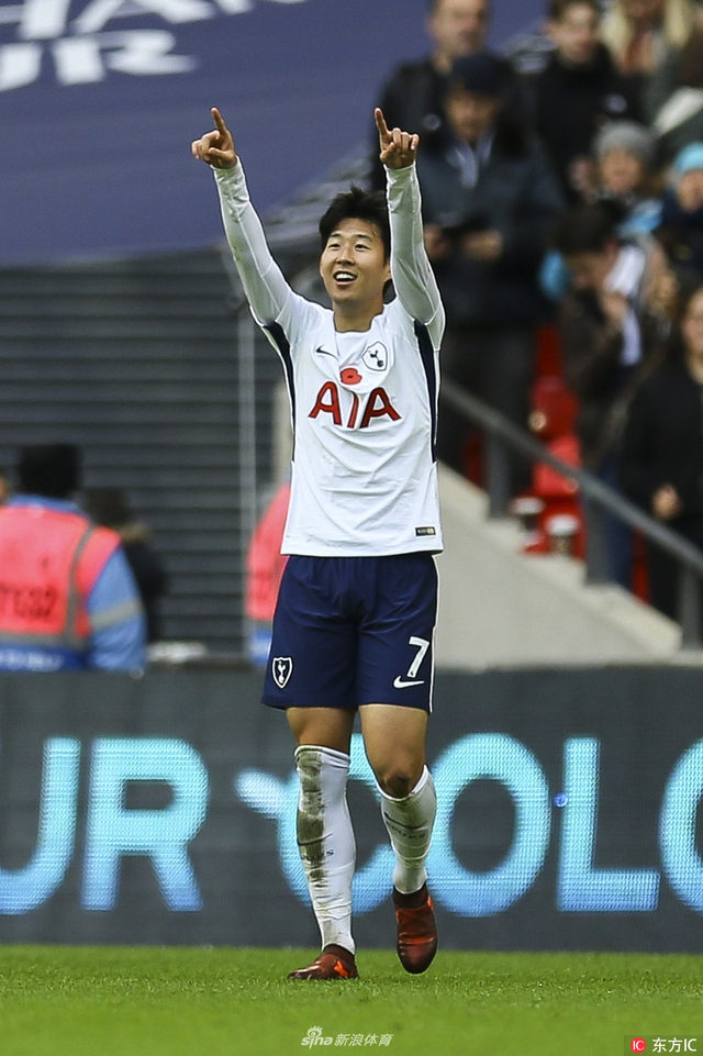 孙兴慜成为英超亚洲射手王