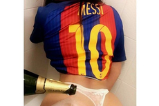 梅西死忠海臀女王逼巴萨主席下课