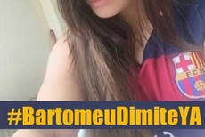 梅西死忠海臀女王逼巴萨主席下课