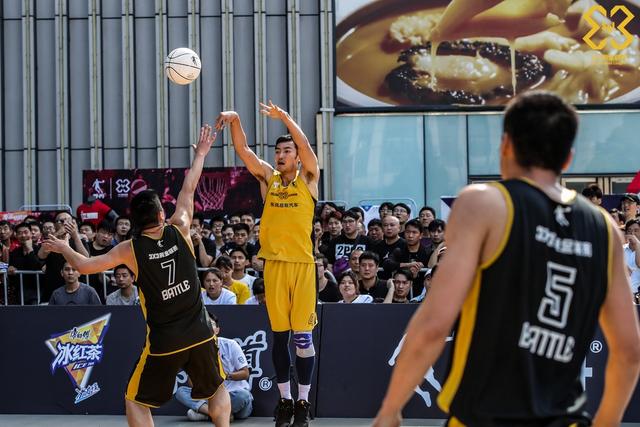 2019年3X3黄金联赛全国总决赛男子组西安队主力大腿是谁