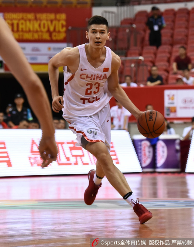 阿不都运球推进