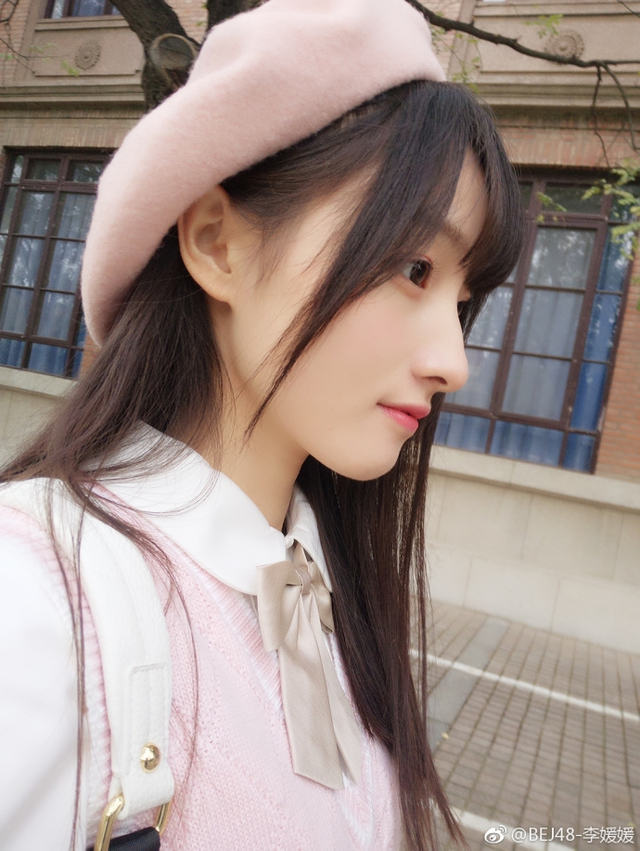 bej48-李媛媛为黄金联赛打call