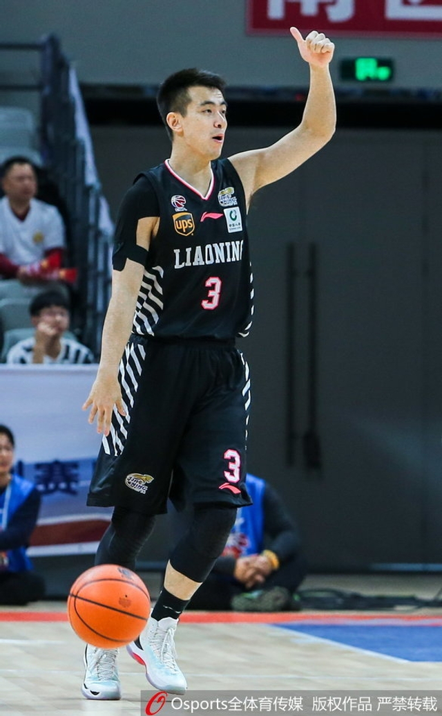 CBA第14轮：浙江95-92辽宁