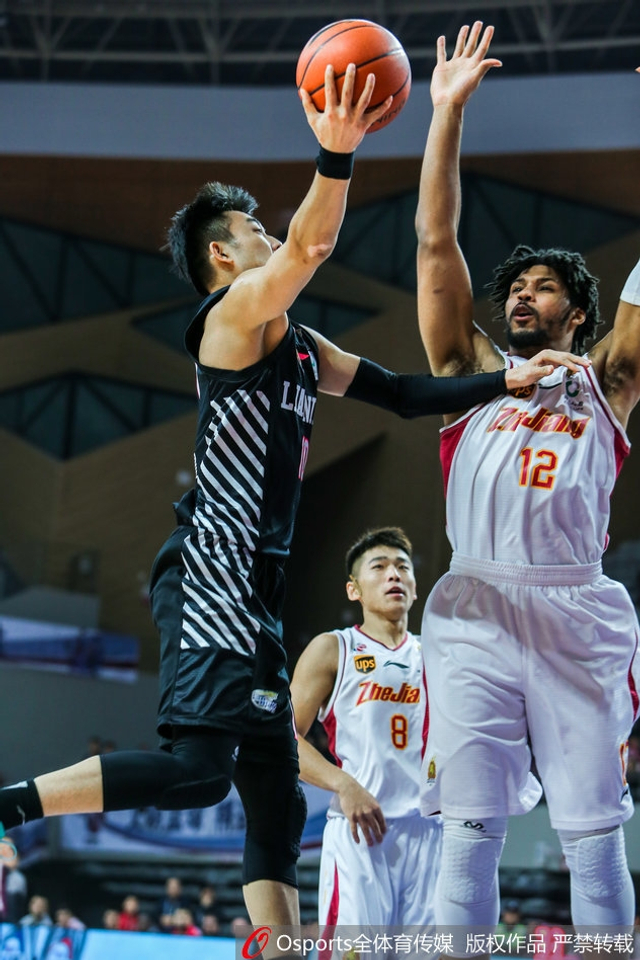 CBA第14轮：浙江95-92辽宁
