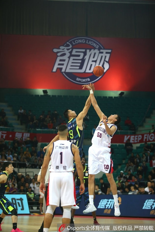 CBA第21轮：广州101-113广东